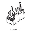 オムロン　P7S-14F-END DC24 表面接続 角形ソケット 14ピン用 M3ネジ端子 DINレール取付可