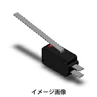 オムロン VX-53-1C23 小形基本スイッチ ヒンジ 長レバー形 一般負荷 一般形 1c (単極双投形) 定格通電電流 5A 187タブ端子 動作に必要な力（OF）：規格値 最大0.20N