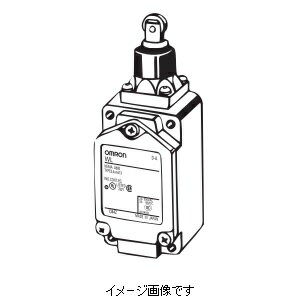 オムロン WLD28 2回路リミットスイッチ 基準形 トップローラプランジャ形（シール・ブーツつき）