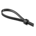 ユーボン UB-BIND TIE SET (ヘッド部100コ+ ストラップ部10mセット) ヘッド分離型結束バンド