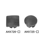 富士電機　AHX725-B　φ22 パネルプラグ（樹脂製） 丸形 パネルカット寸法φ22.3mm 黒