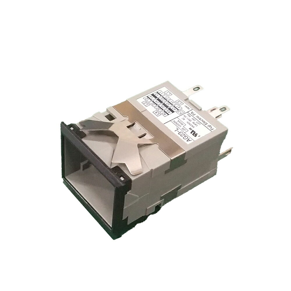 AG23-L1-B　富士電機　接触部　（フレーム　黒）