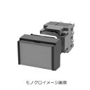 富士電機 AH164-TLG22E3(緑)φ16照光押しボタンスイッチ(長角平形)閉鎖形 2a2b モメンタリ LED DC24