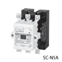 富士電機　SC-N5A コイルAC200V　マグネットスイッチ （電磁接触器）