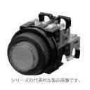 富士電機 AR30E0L-11E3G φ30 照光押しボタンスイッチ 突形φ24 LED AC/DC24V 接点構成1a1b （モメンタリ） 緑