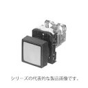 富士電機　AR22F0S-10R　φ22（φ25） 角フレーム 押しボタンスイッチ 平形（□24） 接点構成1a（モメンタリ） 赤