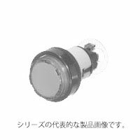 富士電機　DR22E3L-M9W　φ22（φ25） 丸フレーム短胴タイプ 表示灯 突形 トランスユニ