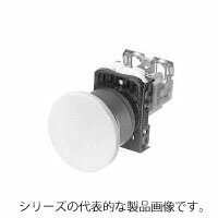 富士電機　AR22M0R-10Y（黄）　φ22（φ25） 丸フレーム 押しボタンスイッチ 大形（φ40） 接点構成1a（モ..