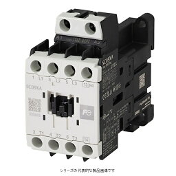 富士電機　SC09XA-210　マグネットスイッチ（電磁接触器）　AC200V　補助接点1a