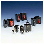 IDEC　NRLY2100-10AAA-B　NRLY形サーキットプロテクタ 電流引外し 2極 中速形 定格電流10A タブ端子 250形