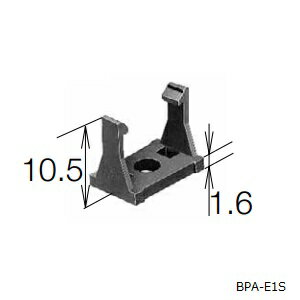 IDEC��BPA-E1S ���С������ҡ��ץ��ȴ�����ü���� BP3��ü�Ҵ֥ԥå�7.62mm�ˤ���������