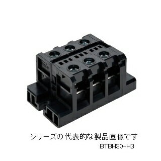 IDEC　BTBH30-H3（3極）固定端子台 M4ネジ　タッチダウン構造形 800V・40A