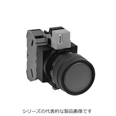 IDEC　HW1L-M120Q4R（赤）　φ22 HWシリーズ 照光押ボタンスイッチ 丸平形 モメンタリ形 LED照光　　AC/..
