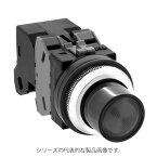 IDEC　ALN21611DNG（緑）　φ30 TWNシリーズ 照光押ボタンスイッチ 突形 モメンタリ形　定格電力AC100/110V　接点構成1a1b