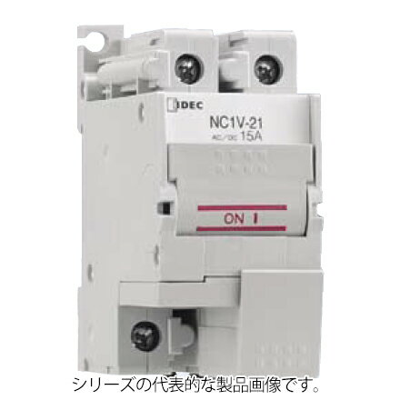 楽天FAUbon　楽天市場店IDEC　NC1V-2100F-2AA　NC1V形サーキットプロテクタ 電流引外し 2極 中速形 イナーシャルディレー有 定格電流2A ねじ端子