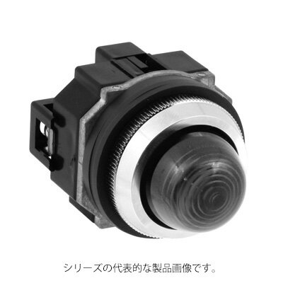 IDEC　APD122DNG（緑）　φ30 TWNDシリーズ 亜鉛ダイカスト製 パイロットライト 丸形 LED照光 AC/DC24V