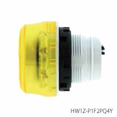 IDEC HW1Z-P1F2PQ4Y（黄） φ22 HW1Z形 照光ブザー 定格使用電圧DC12～24V