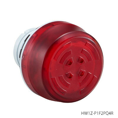 IDEC HW1Z-P1F2PQ4R（赤） φ22 HW1Z形 照光ブザー 定格使用電圧DC12～24V