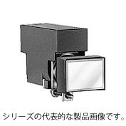 IDEC AL6H-P22JW（ピュアホワイト）IP40 φ16表示灯 長角形 LED AC200V