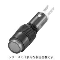 IDEC AP8M122PW（ピュアホワイト） φ8 丸平形 APシリーズ LED式小形表示灯 AC/DC24V