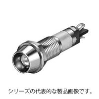 IDEC UP9-2499W（乳白） φ9 UPシリーズ LED式小形表示灯 フード形 DC24V