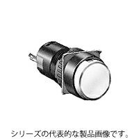 IDEC AL6M-P4R（赤） 表示灯 丸形 LED照光AC/DC24V