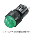 IDEC AP6M222G（緑） φ16 丸突形 LED照光 DC24V