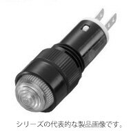 IDEC　AP1M222A（アンバー）　LED式小形表示灯 丸突形