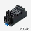 IDEC SY4S-05DF DFシリーズリレーソケット 4極 フィンガープロテクトねじ端子形 M3ネジ 適合リレー：RU4S RU42S RY4S RY42S GT5Y-4用