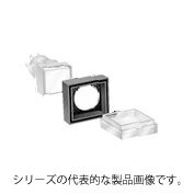 IDEC AL-DQ6 φ16 A6 シリーズ 小形コントロールユニット アクセサリ 防塵カバー 正角形ユニット用