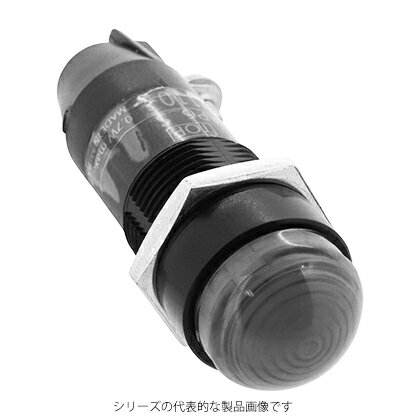 IDEC　AP6DS5MMR（赤）　φ16表示灯　ドーム形　LED AC200/220V