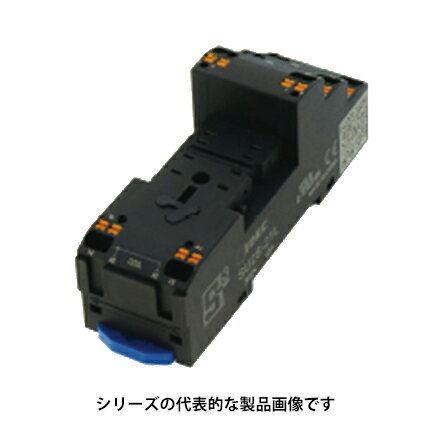 IDEC　SU2S-21L　SUシリーズ リレーソケット Push-in端子 2極　適合ソケット：GT5Y-2