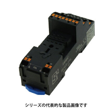 IDEC　SU4S-21L　SUシリーズ リレーソケット Push-in端子 4極　適合ソケット：GT5Y-4