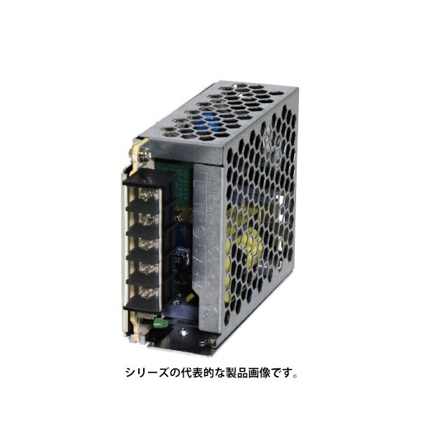 IDEC　PS3V-050AF24C　スイッチングパワーサプライ　50W　カバー付端子台形　出力容量24V（2.3A） 端子..