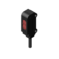 オムロン E3T-SL11 2M アンプ内蔵形光電センサ（超小型・超薄型） 限定反射形 検出距離5～15mm 入光時ON NPN出力 コード引き出しタイプ(2m)