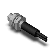 オムロン E32-D11 2M 光電センサ用ファイバーユニット 反射形 耐屈曲 標準サイズ M6ねじ 曲げ半径R4
