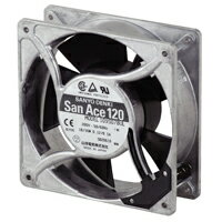 三洋電機 San Ace120 冷却ファン 2個セット Amazon | 山洋電気 DCファン San Ace 120 タイプ : 9G 12V 最大風量