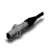 オムロン E3T-CD11 2M アンプ内蔵形光電センサ（超小型・超薄型） 拡散反射形 検出距離3〜50mm 入光時ON NPN出力 コード引き出しタイプ(2m)