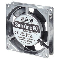 山洋電気　109-210　標準ファン　San Ace 80
