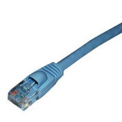 ユーボン UTP6-1L(1m) UTPケーブル(青) CAT6規格対応ケーブル