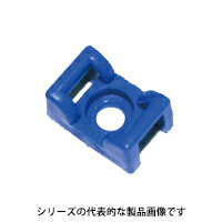 ヘラマンタイトン　KR5G5-ETFE（100個入）　ふっ素樹脂製　耐熱・耐薬品用　ビス止めタイプ　結束バン..