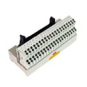 東洋技研 PCV5-1H202 コネクタ端子台 コネクタ仕様ヒロセ電機MIL 20極 スプリングロック式 端子間ピッチ5mm 寸法(幅)57mm