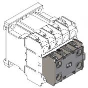 富士電機　SZ1KA20 補助接点ユニット（小型ヘッドオン、双接点） 接点構成 2a SK06～12、SKH4用