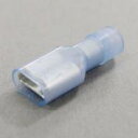 ニチフ TMDN 630820-FA-BCL(青透明)(100PCS) 差込形接続端子 FA形 250シリーズ(TMD形)