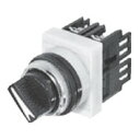 富士電機 AH25-P2B10 φ25 セレクタスイッチ ツマミ形 2ノッチ手動 接点構成1a