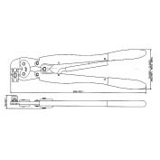 TE Connectivity工具 1463260-1 DAHT-L FOR 025 TAB/REC