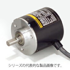 オムロン E6B2-CWZ6C 60P/R 0.5M ロータリエンコーダ インクリメンタル形 シャフトタイプ 外径φ40 DC5～24V NPN 出力相A、B、Z相 コード引き出しタイプ0.5m