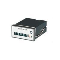 パナソニック　TH632　アワーメータ（24X48mm）　リセットボタン無　AC200V　測定時間0～99999.9時間