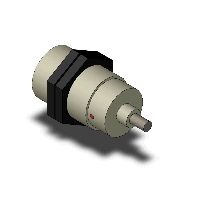 オムロン E2F-X10E1 2M 樹脂ケースタイプ近接センサ シールド M30×1.5mm 直流3線式 検出距離10mm 動作モードNO NPN電圧電流出力 コード引き出しタイプ(2m)