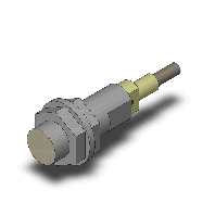 オムロン E2E-X2F1 2M スタンダードタイプ近接センサ シールド M12×1mm 直流3線式 検出距離2mm 動作モードNO PNP電圧電流出力 コード引き出しタイプ(2m)